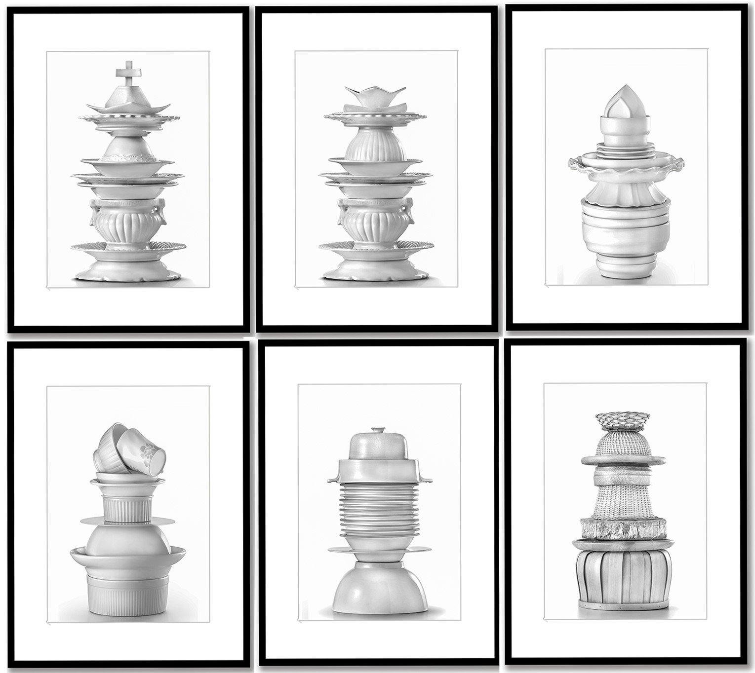 Coleção: PORCELAIN CHESS