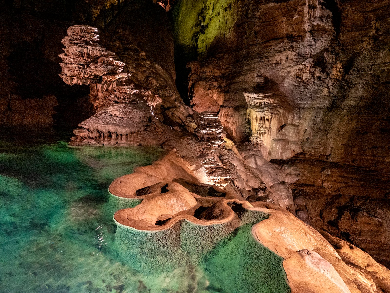 Caverna Gouffre De Padirac - França