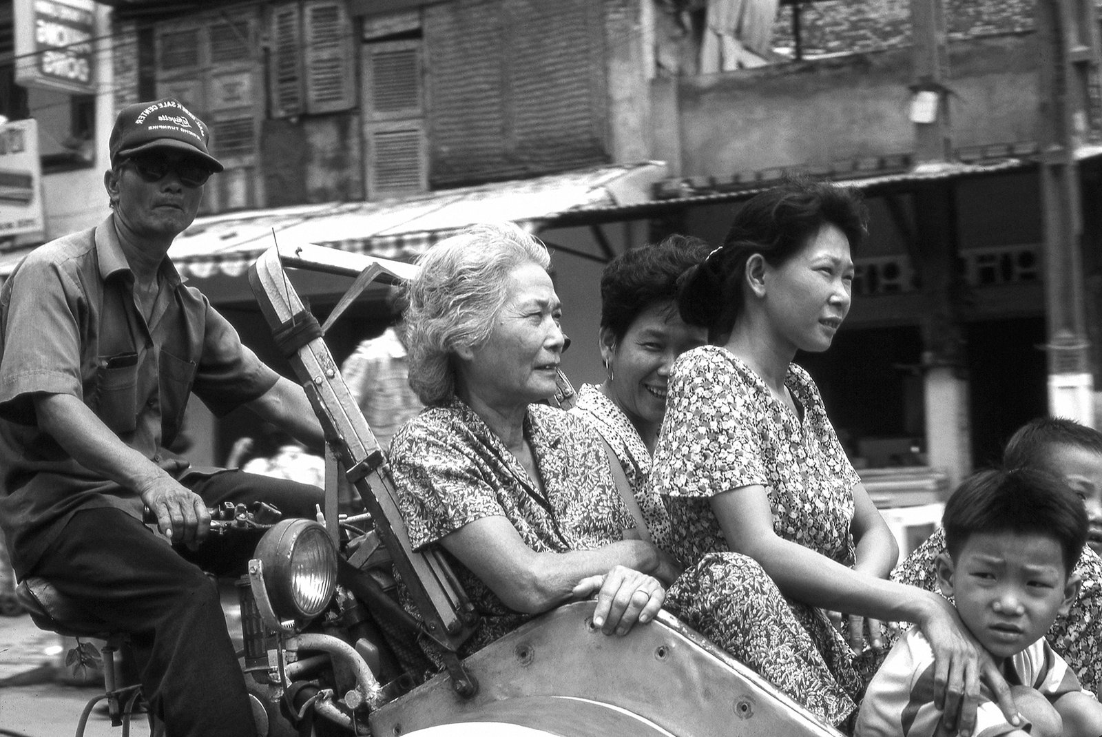 Transporte Popular em Hanoi, 1995