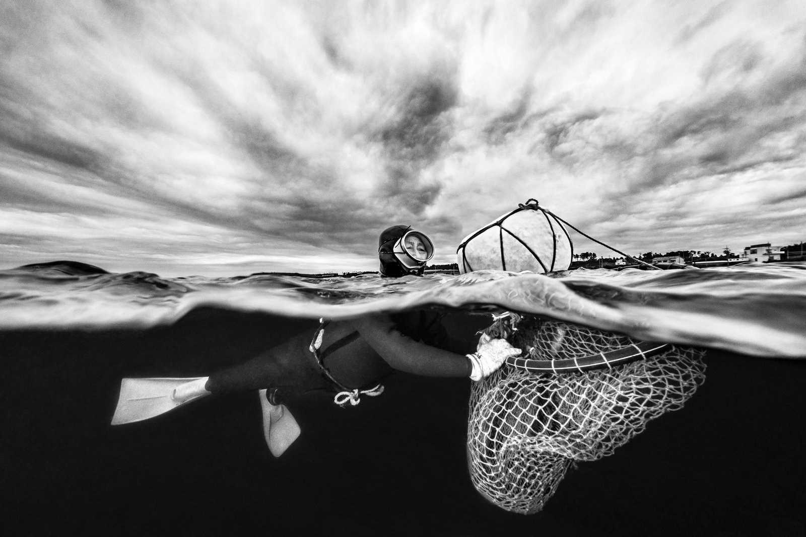 Haenyeo, Mulheres do Mar:, Kang Yeong Ran, 68 anos, haenyeo, 2017