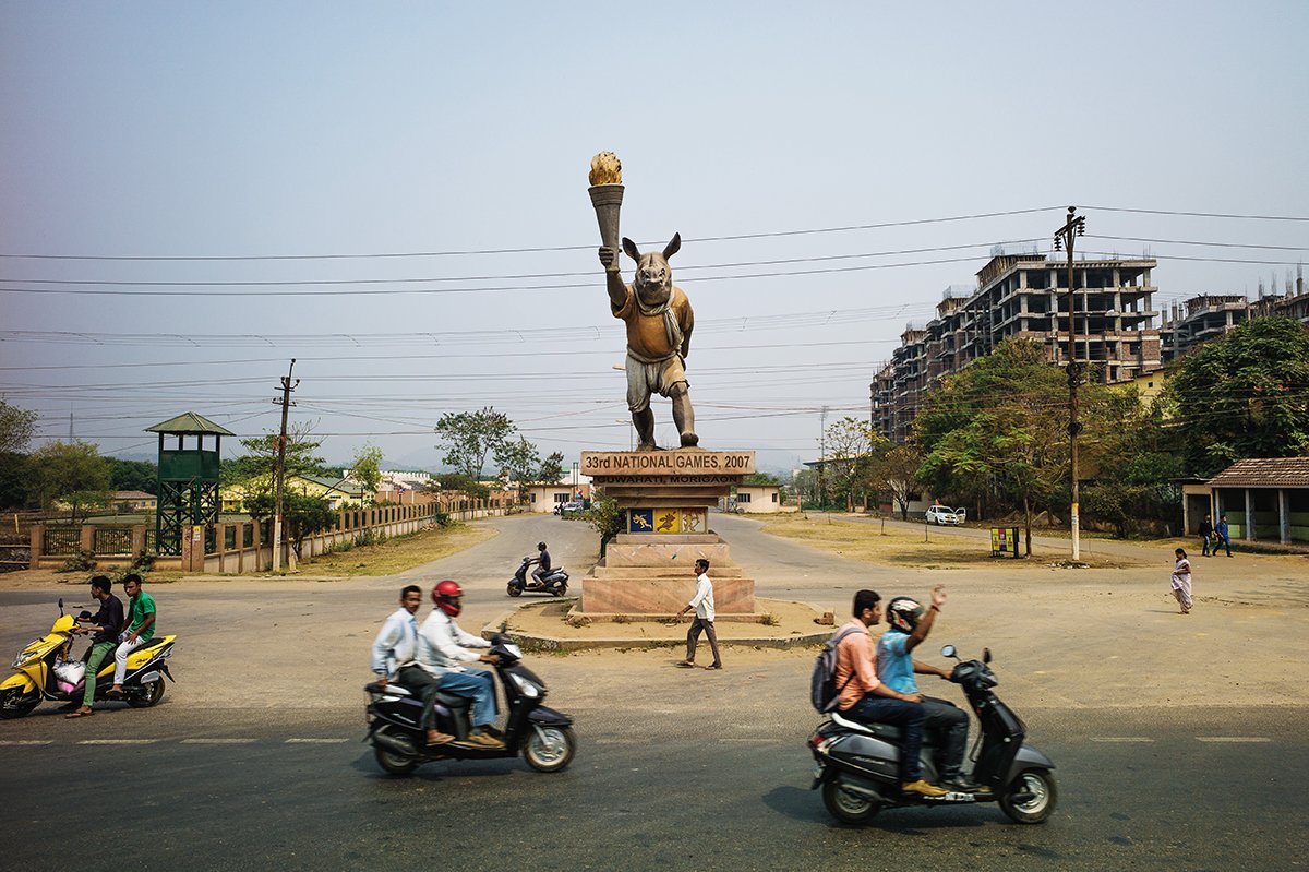 A Jornada do Rinoceronte