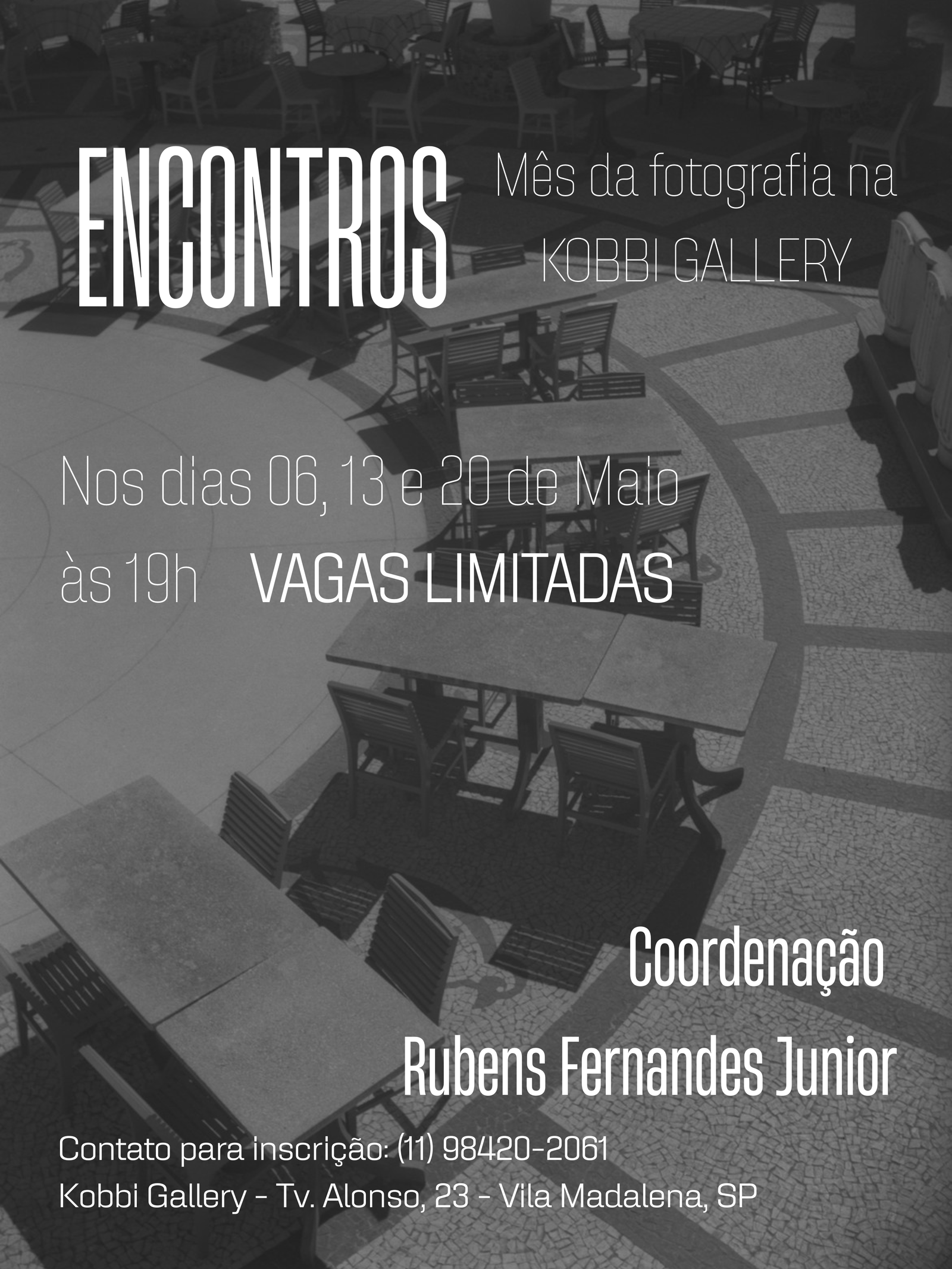 Mês da Fotografia: ENCONTROS 2025