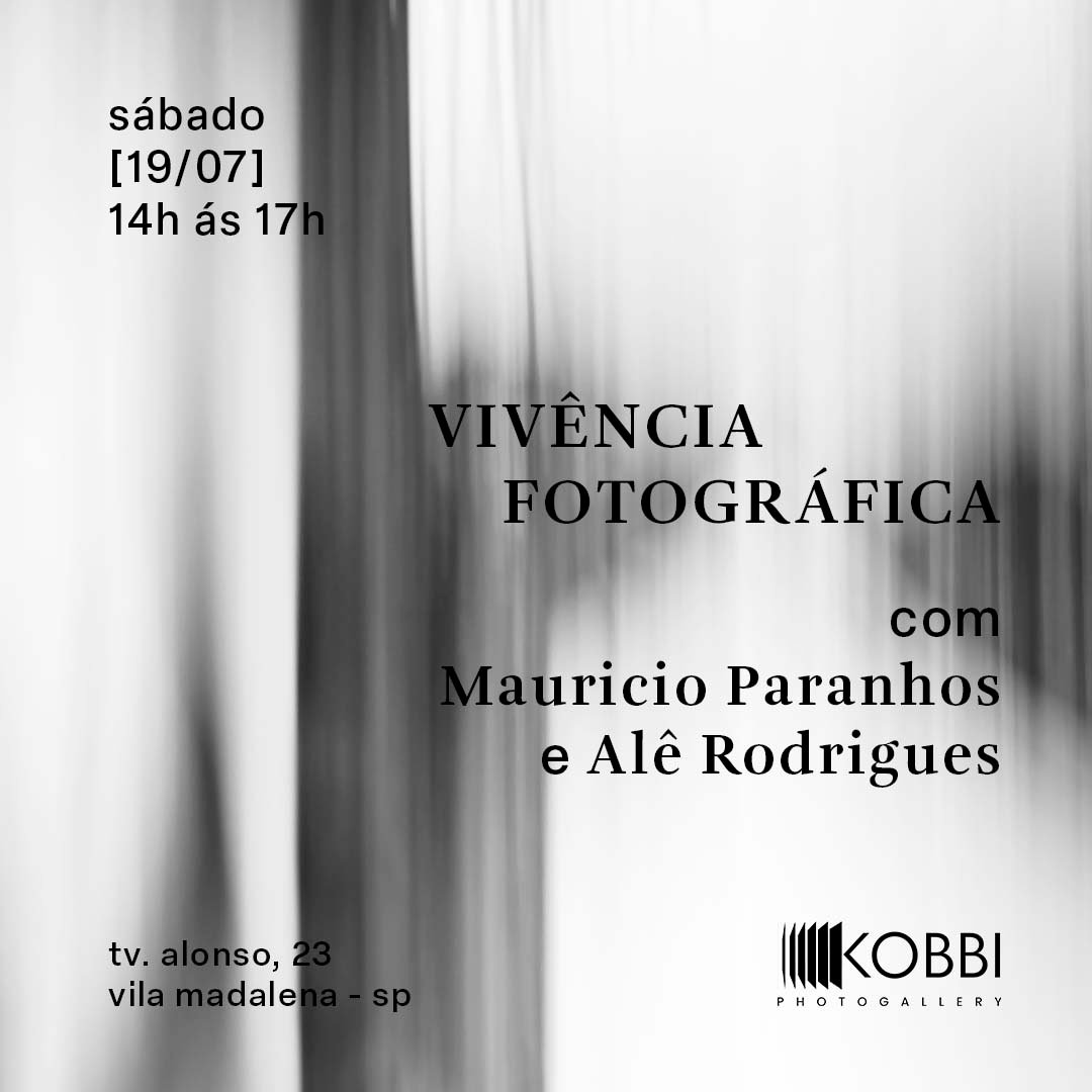 Vivência Fotográfica com Mauricio Paranhos e Alê Rodrigues