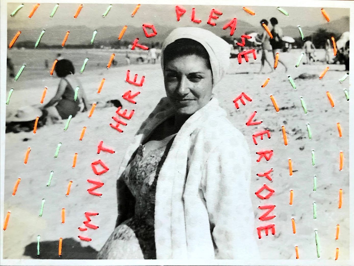 I’m Not Here to Please, 2021