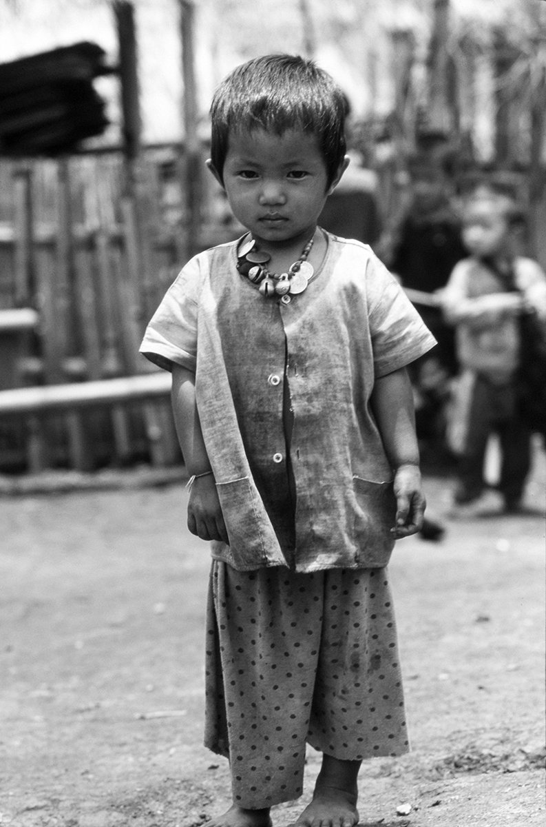 Menino na Regiao de Golden Triagle, 1995