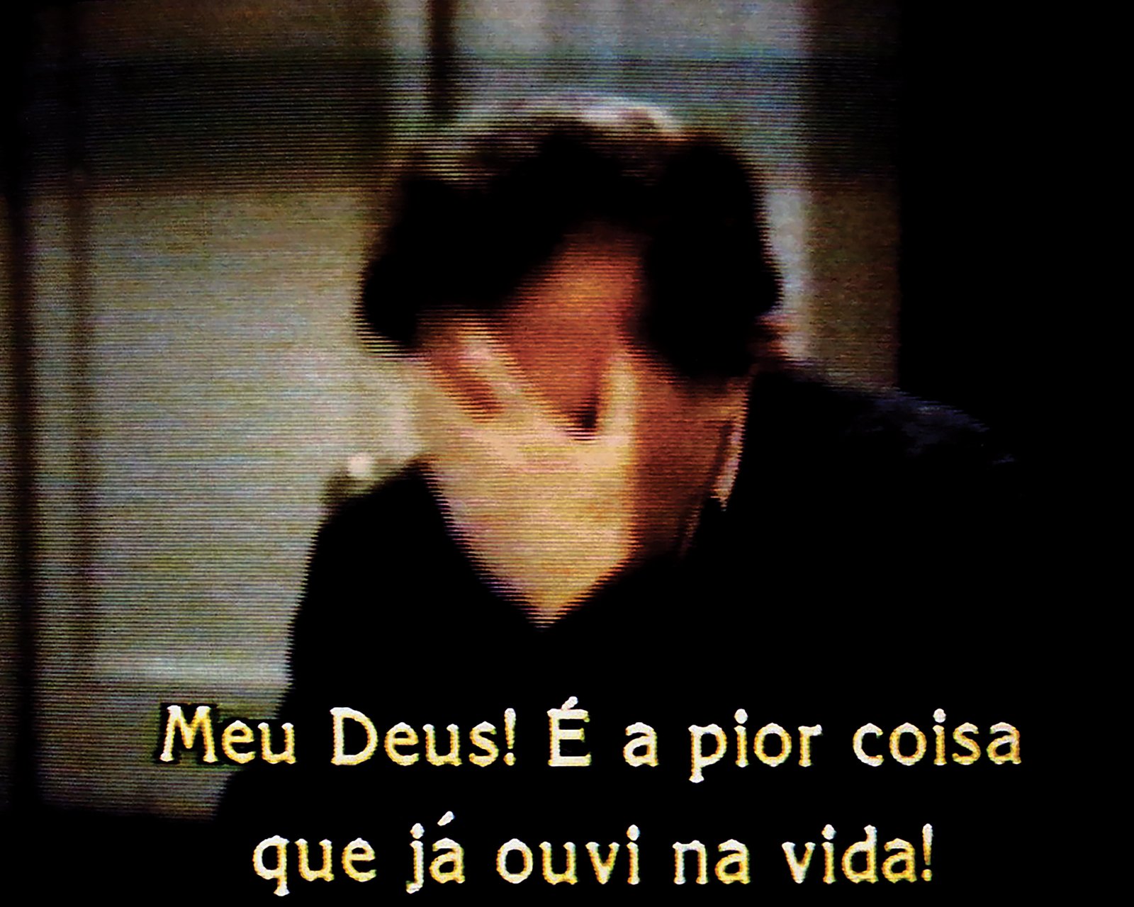 Meu Deus! É a pior coisa, 2001