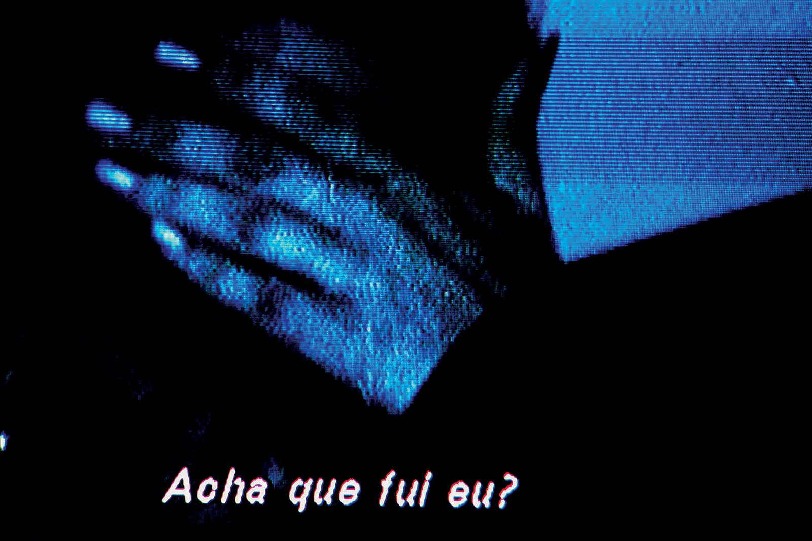 Acha que fui eu?, 2001