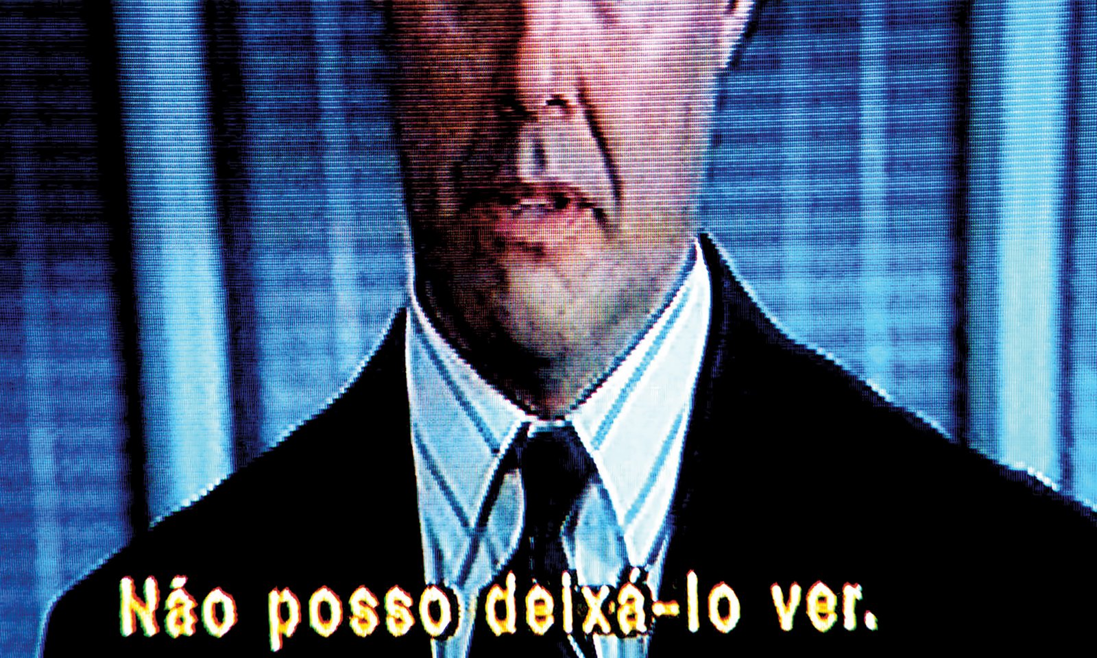 Não posso deixa-lo ver, 2001