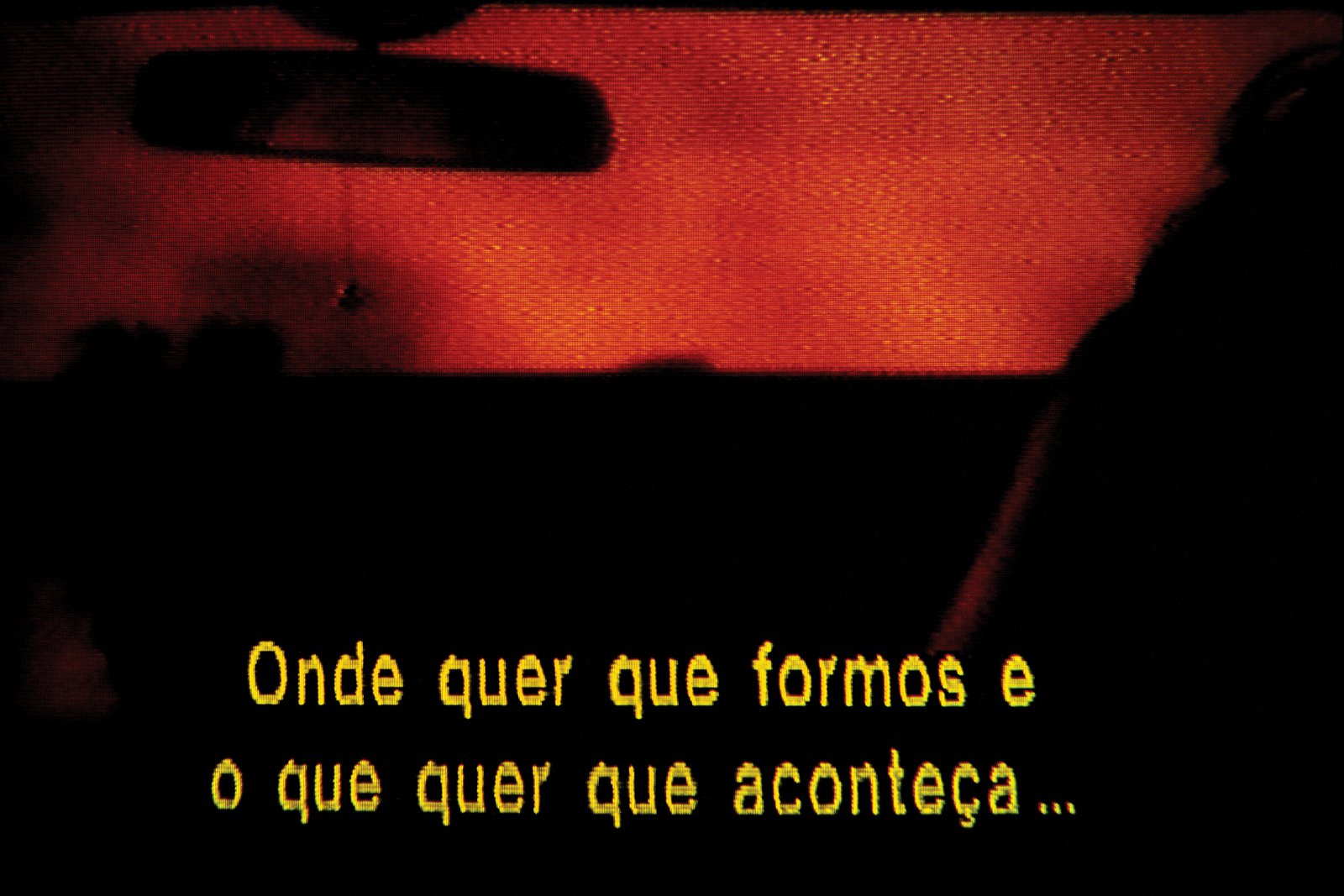 Onde quer que formos, 2001