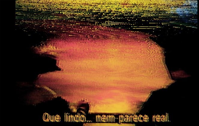 Que lindo... Nem parece real, 2001