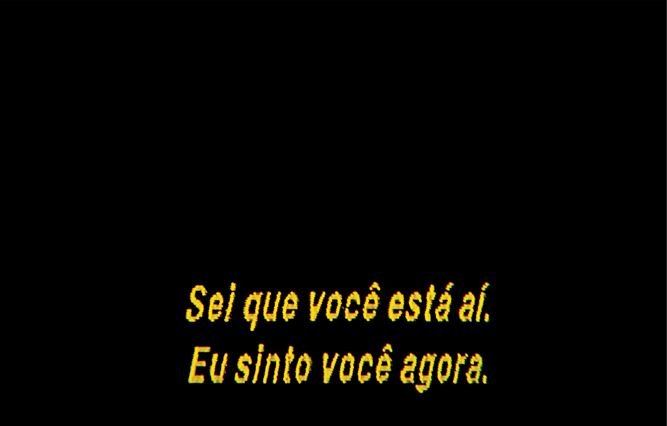 Sei que você está ai, 2001