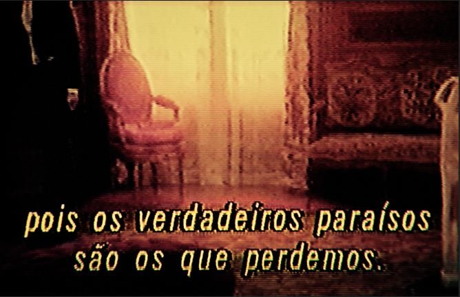 pois os verdadeiros paraísos, 2001