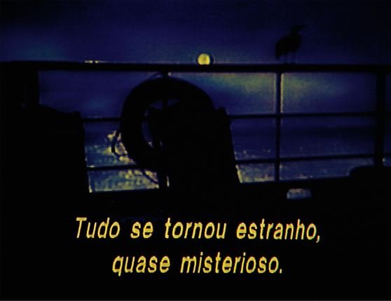 Tudo se tornou estranho., 2001