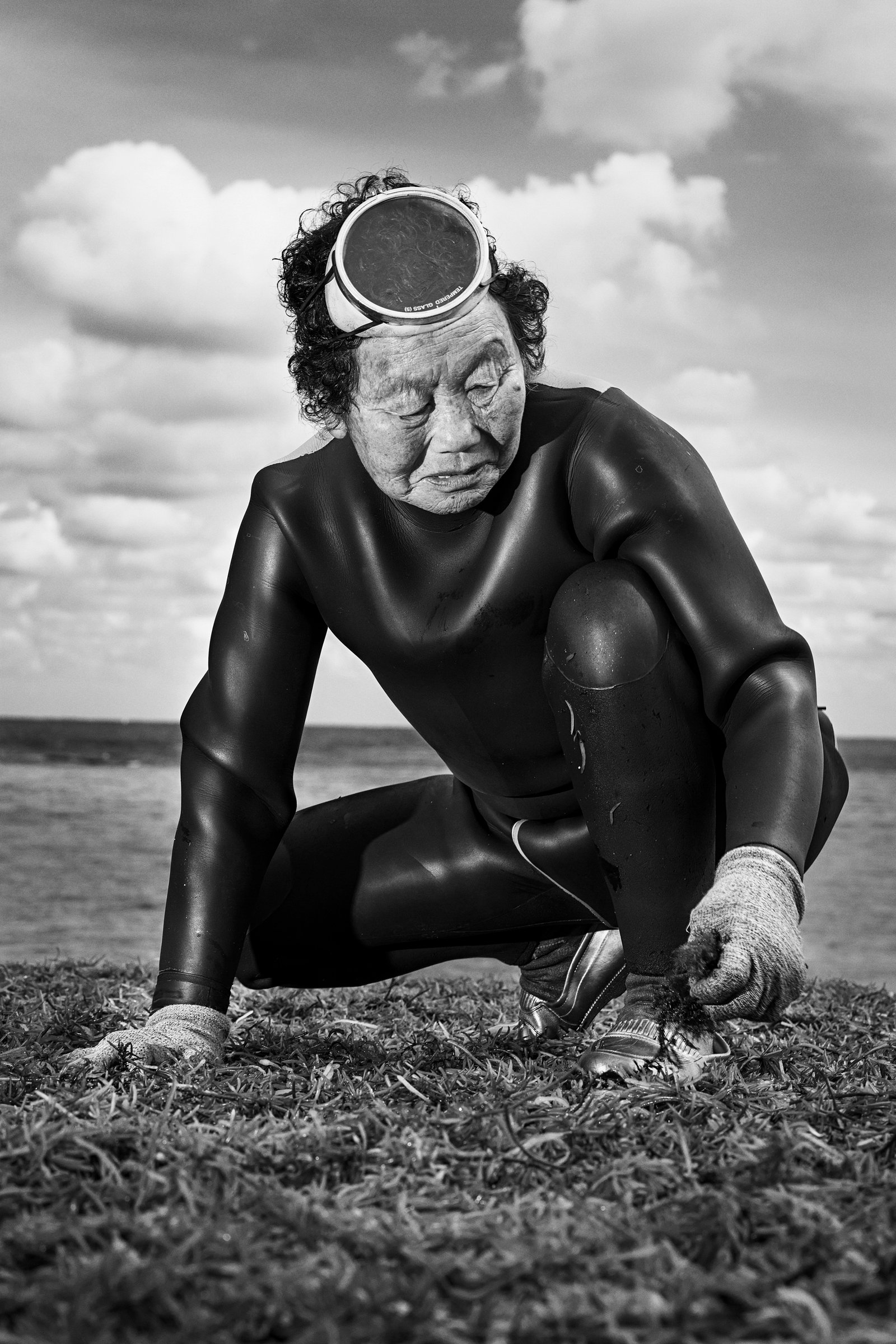 Park Yeon-ja, 78, 2019